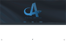 Tablet Screenshot of digital-artifice.com